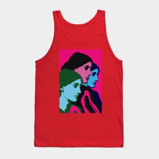 Virginia Woolf III Tank Top